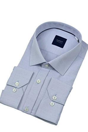 Erkek Büyük Beden Uzun Kol Gömlek 3745 BGL-ST04389