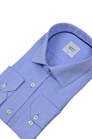 Erkek Klasik Uzun Kol Armürlü Gömlek 3745 BGL-ST04390