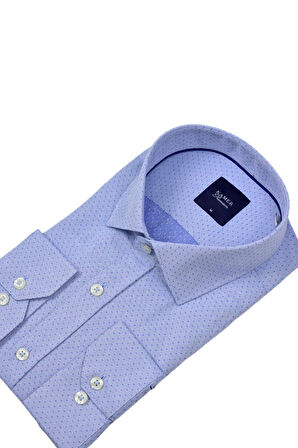 Erkek Klasik Armürlü  Uzun Kol Gömlek 3683 BGL-ST04393