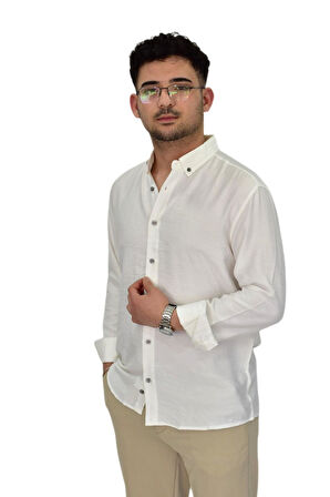Erkek Spor Gömlek Regular Fit 9646 BGL-ST04411
