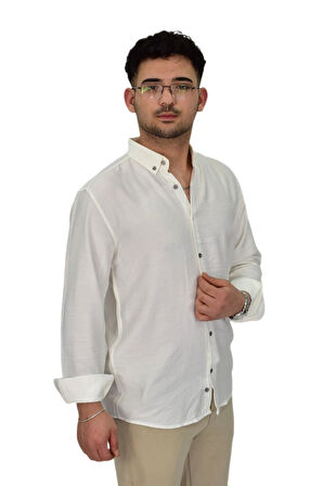 Erkek Spor Gömlek Regular Fit 9646 BGL-ST04411