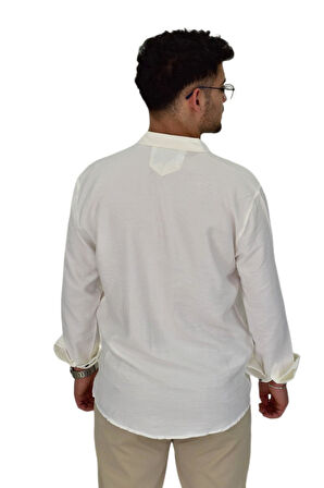 Erkek Spor Gömlek Regular Fit 9646 BGL-ST04411