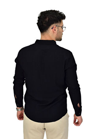 Erkek Spor Gömlek Regular Fit 9646 BGL-ST04411