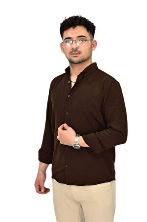 Erkek Spor Gömlek Regular Fit 9601 BGL-ST04412