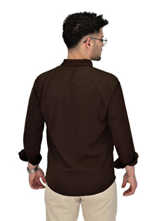 Erkek Spor Gömlek Regular Fit 9601 BGL-ST04412