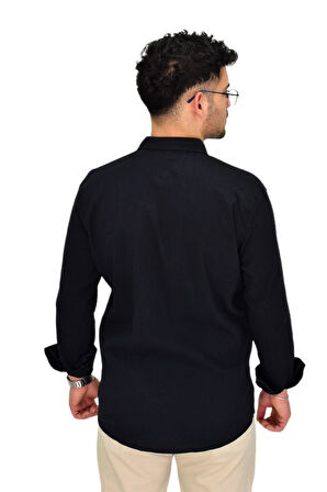Erkek Spor Gömlek Regular Fit 9601 BGL-ST04412