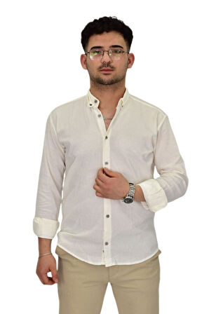 Erkek Spor Gömlek Regular Fit 9630 BGL-ST04413