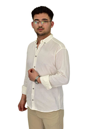 Erkek Spor Gömlek Regular Fit 9630 BGL-ST04413