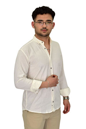 Erkek Spor Gömlek Regular Fit 9630 BGL-ST04413