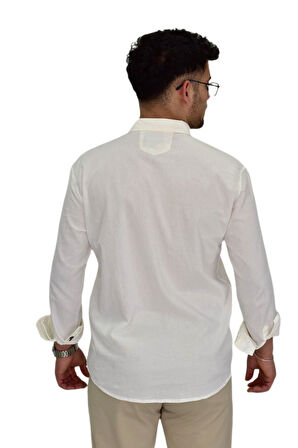 Erkek Spor Gömlek Regular Fit 9630 BGL-ST04413