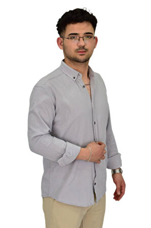 Erkek Spor Gömlek Regular Fit 9630 BGL-ST04413