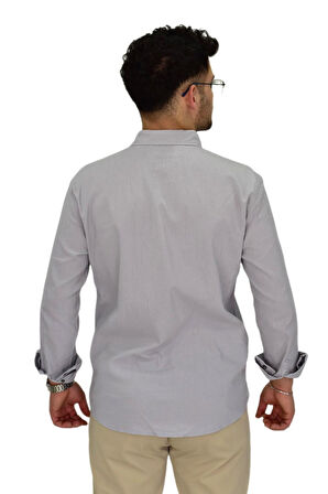 Erkek Spor Gömlek Regular Fit 9630 BGL-ST04413