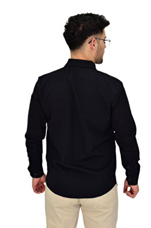 Erkek Spor Gömlek Regular Fit 9630 BGL-ST04413