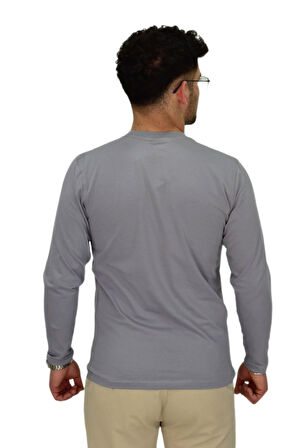 Erkek Mevsimlik Sıfıryaka Sweatshirt 6832 BGL-ST04416