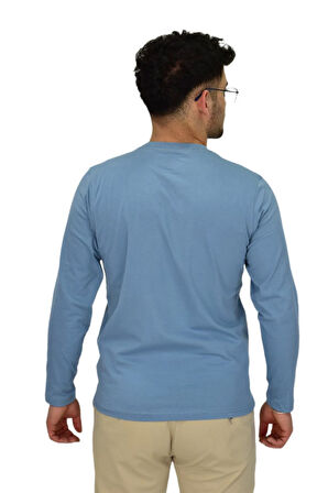 Erkek Mevsimlik Sıfıryaka Sweatshirt 6832 BGL-ST04416