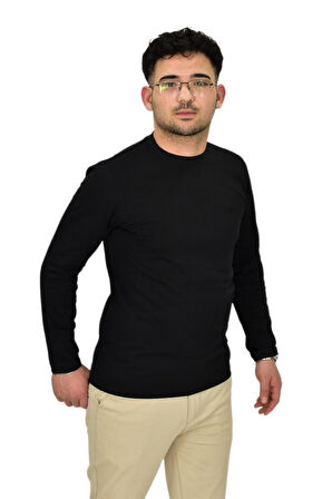 Erkek Mevsimlik Sıfıryaka Sweatshirt 6832 BGL-ST04416