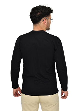 Erkek Mevsimlik Sıfıryaka Sweatshirt 6832 BGL-ST04416