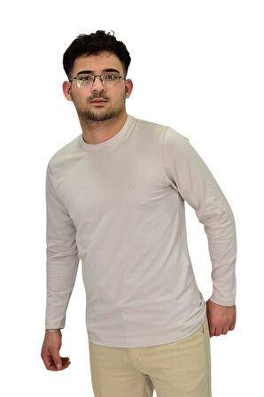 Erkek Mevsimlik Sıfıryaka Sweatshirt 6832 BGL-ST04416