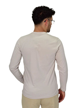 Erkek Mevsimlik Sıfıryaka Sweatshirt 6832 BGL-ST04416