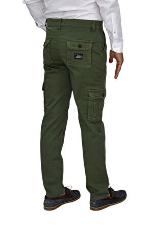 Erkek Kanvas Kargo Pantolon 1955 BGL-ST04417