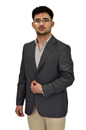 Erkek Tek Spor Ceket 4 Drop BGL-ST04472