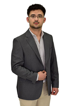 Erkek Tek Spor Ceket 4 Drop BGL-ST04472