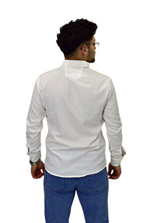 Erkek Spor Silim Fit Gömlek BGL-ST04479