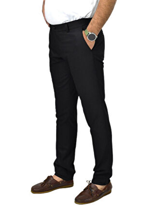 Erkek Silim Fit Kumaş Pantolon Lincoln 198 BGL-ST04487