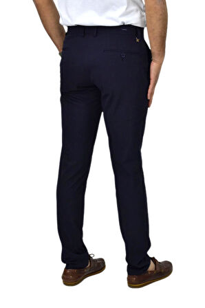 Erkek Silim Fit Kumaş Pantolon Gomes 199 BGL-ST04488