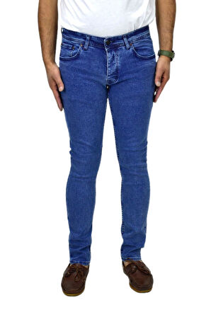 Erkek Jeans Pantolon Silim Fitt 310 BGL-ST04489