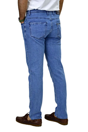Erkek Siyah Jeans Pantolon Regular Fitt 320 BGL-ST04490