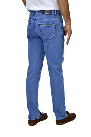 Erkek Siyah Jeans Pantolon Regular Fitt 320 BGL-ST04490