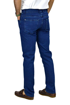 Erkek Siyah Jeans Pantolon Regular Fitt 320 BGL-ST04490