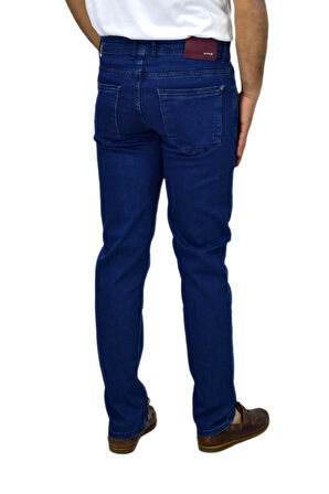 Erkek Siyah Jeans Pantolon Regular Fitt 320 BGL-ST04490