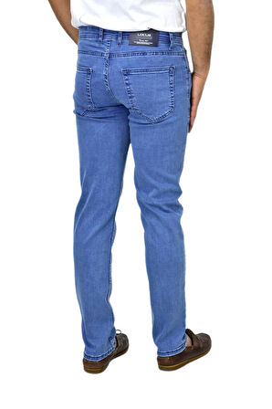 Erkek Siyah Jeans Pantolon Regular Fitt 320 BGL-ST04490