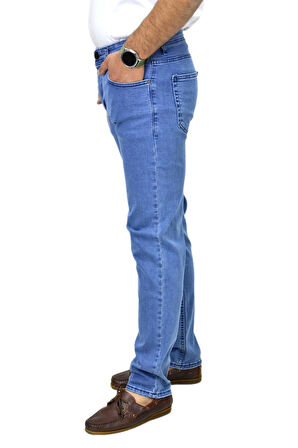 Erkek Siyah Jeans Pantolon Regular Fitt 320 BGL-ST04490