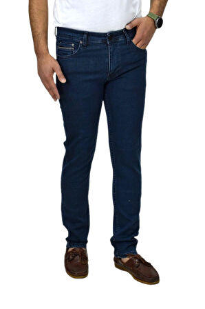 Erkek Siyah Jeans Pantolon Regular Fitt 320 BGL-ST04490