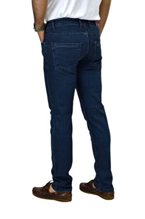 Erkek Siyah Jeans Pantolon Regular Fitt 320 BGL-ST04490