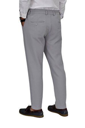 Erkek Likralı Petek Dokuma Kumaş Pantolon Regular Fitt BGL-ST04491