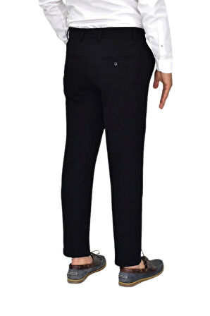 Erkek Likralı Petek Dokuma Kumaş Pantolon Regular Fitt BGL-ST04491