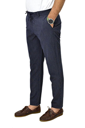 Erkek Jogger Silim Fit Kumaş Pantolon P1033 BGL-ST04502