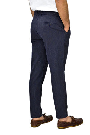 Erkek Jogger Silim Fit Kumaş Pantolon P1033 BGL-ST04502