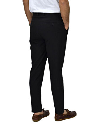 Erkek Jogger Silim Fit Kumaş Pantolon P1033 BGL-ST04502