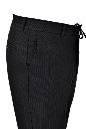 Erkek Jogger Silim Fit Kumaş Pantolon P1033 BGL-ST04502