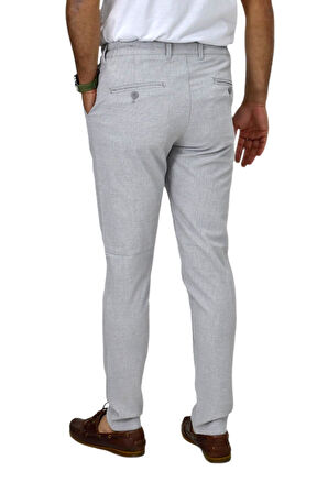 Erkek Jogger Silim Fit Kumaş Pantolon P1005 BGL-ST04503