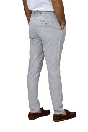 Erkek Jogger Silim Fit Kumaş Pantolon P1005 BGL-ST04503