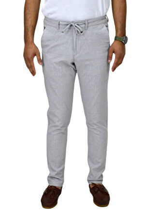 Erkek Jogger Silim Fit Kumaş Pantolon P1005 BGL-ST04503