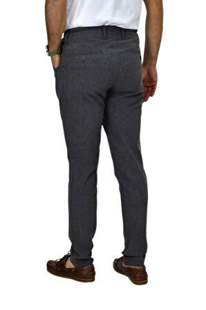 Erkek Jogger Silim Fit Kumaş Pantolon P1005 BGL-ST04503
