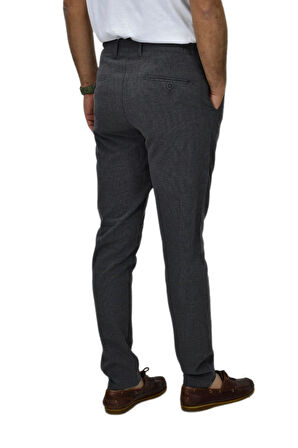 Erkek Jogger Silim Fit Kumaş Pantolon P1005 BGL-ST04503