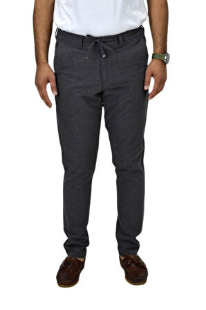 Erkek Jogger Silim Fit Kumaş Pantolon P1005 BGL-ST04503